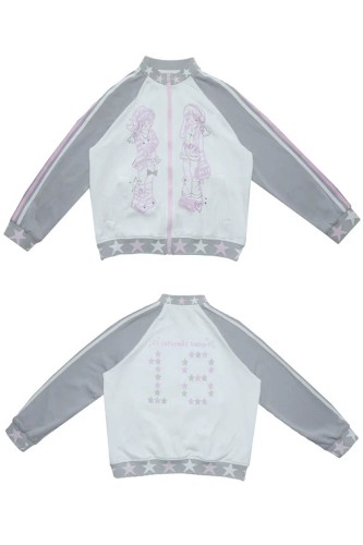 Twin Sports Jacket - Hashtag DDD 2