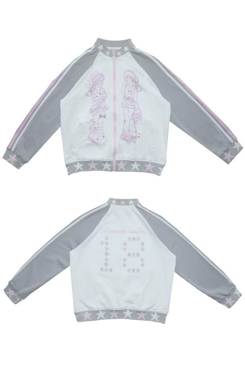 Twin Sports Jacket - Hashtag DDD