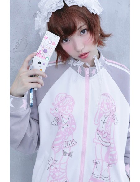 Twin Sports Jacket - Hashtag DDD