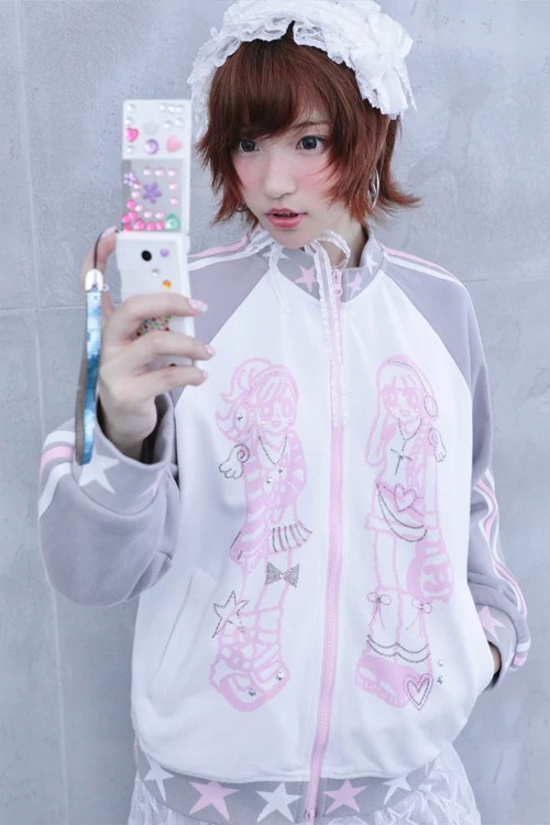 Twin Sports Jacket - Hashtag DDD