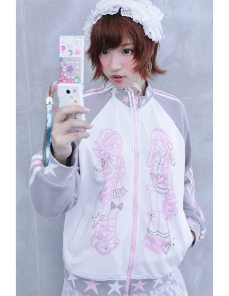 Chaqueta Deportiva Twin - Hashtag DDD