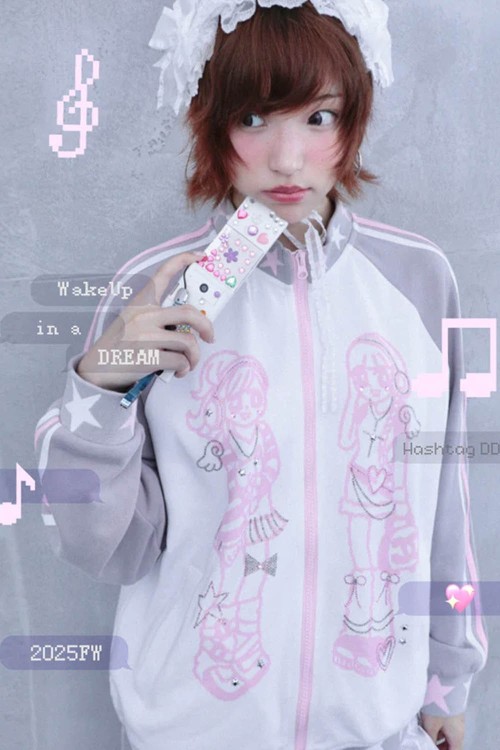 Twin Sports Jacket - Hashtag DDD