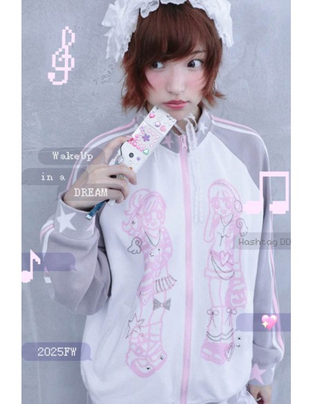 Twin Sports Jacket - Hashtag DDD