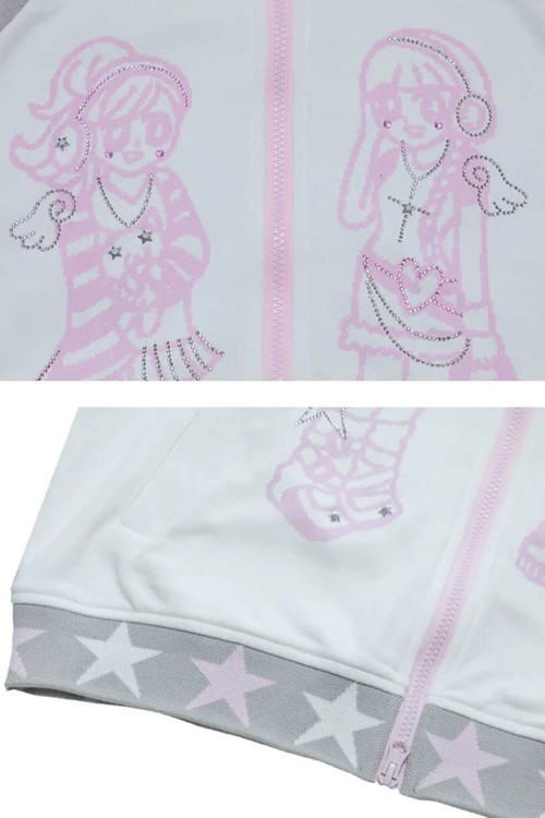 Chaqueta Deportiva Twin - Hashtag DDD