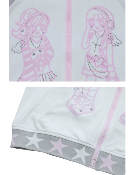 Chaqueta Deportiva Twin - Hashtag DDD