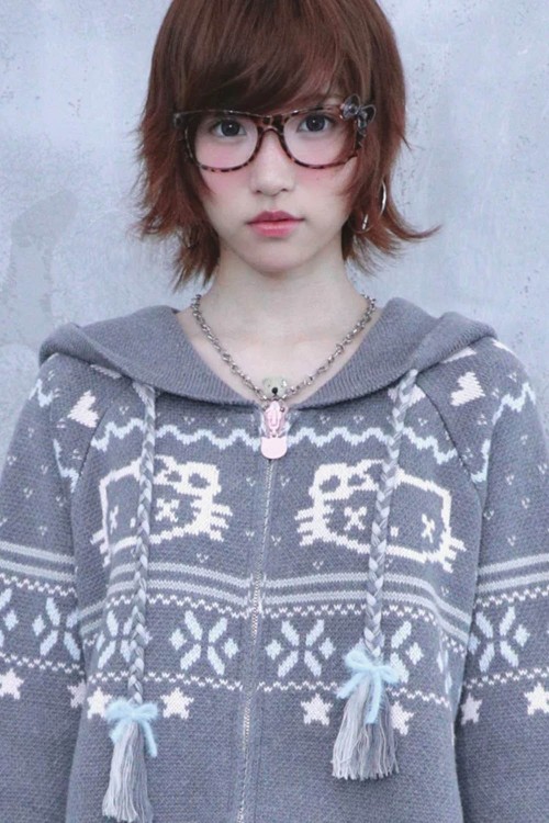 Chaqueta de Punto Kitty - Hashtag DDD