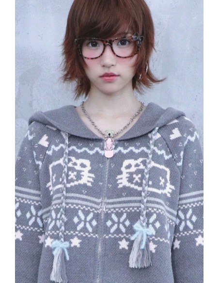 Chaqueta de Punto Kitty - Hashtag DDD