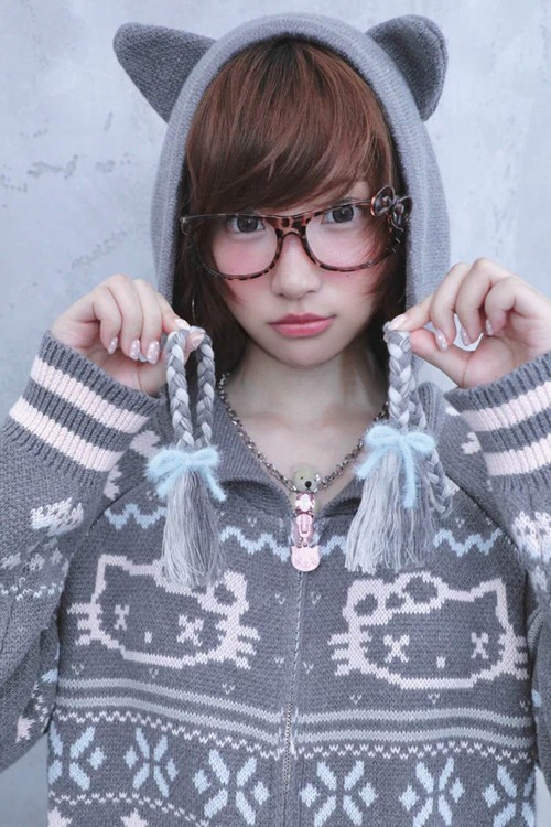 Kitty Knit Jacket - Hashtag DDD