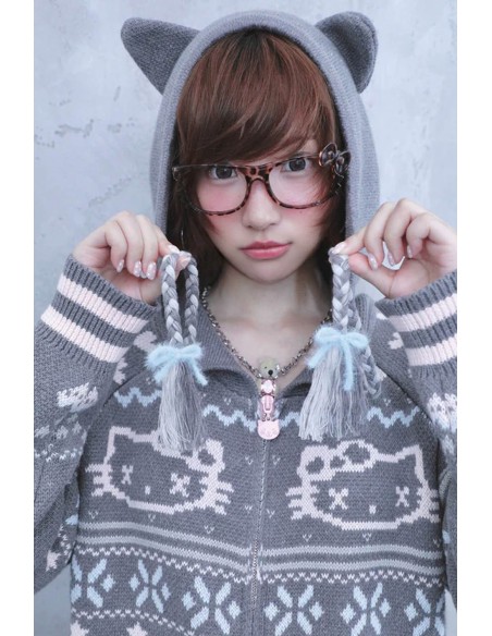 Kitty Knit Jacket - Hashtag DDD