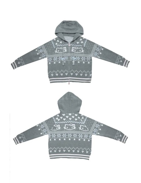 Chaqueta de Punto Kitty - Hashtag DDD
