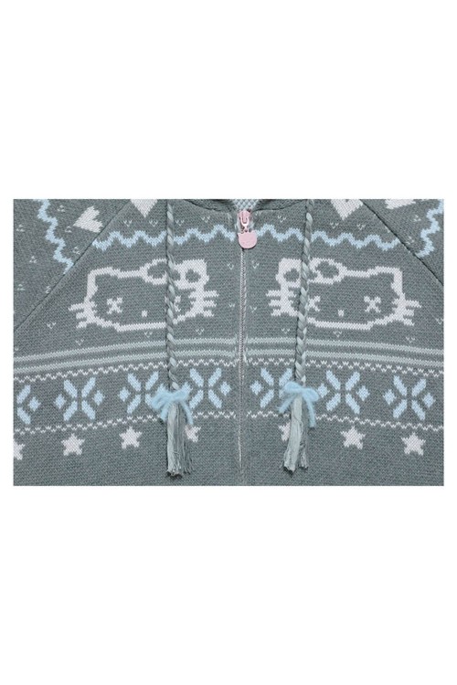 Chaqueta de Punto Kitty - Hashtag DDD