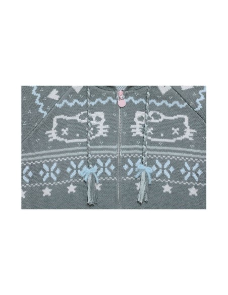 Kitty Knit Jacket - Hashtag DDD