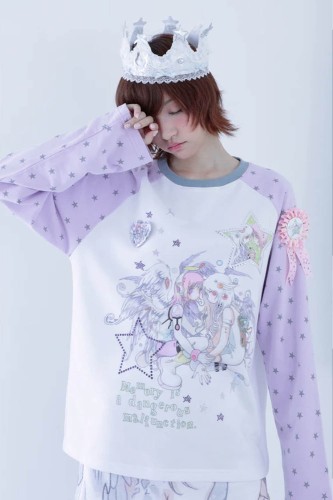 Star Angels Sweatshirt - Hashtag DDD x Oliwabiu