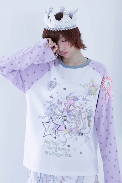 Star Angels Sweatshirt - Hashtag DDD x Oliwabiu