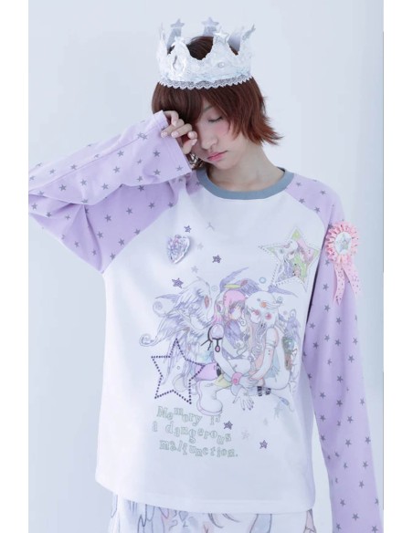 Star Angels Sweatshirt - Hashtag DDD x Oliwabiu