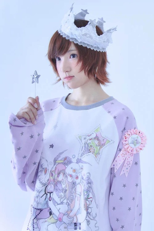 Star Angels Sweatshirt - Hashtag DDD x Oliwabiu