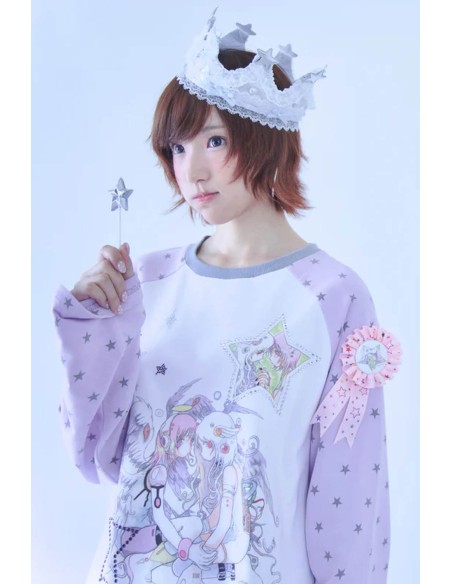 Star Angels Sweatshirt - Hashtag DDD x Oliwabiu