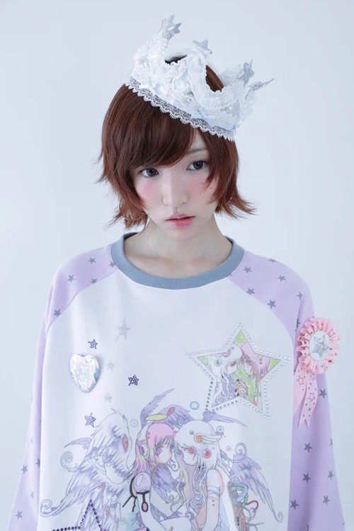 Star Angels Sweatshirt - Hashtag DDD x Oliwabiu