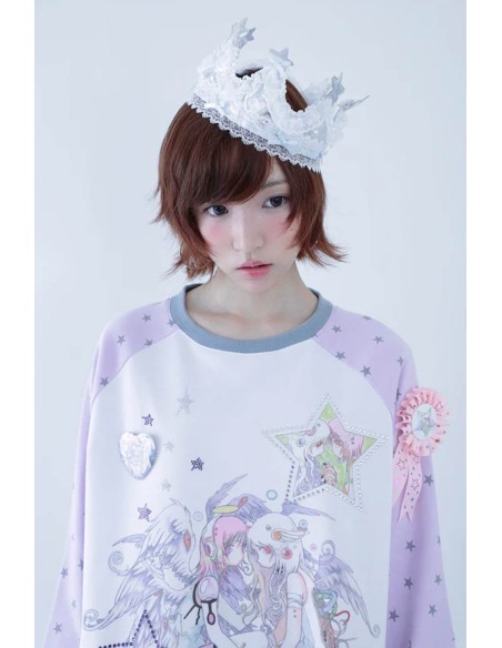 Star Angels Sweatshirt - Hashtag DDD x Oliwabiu