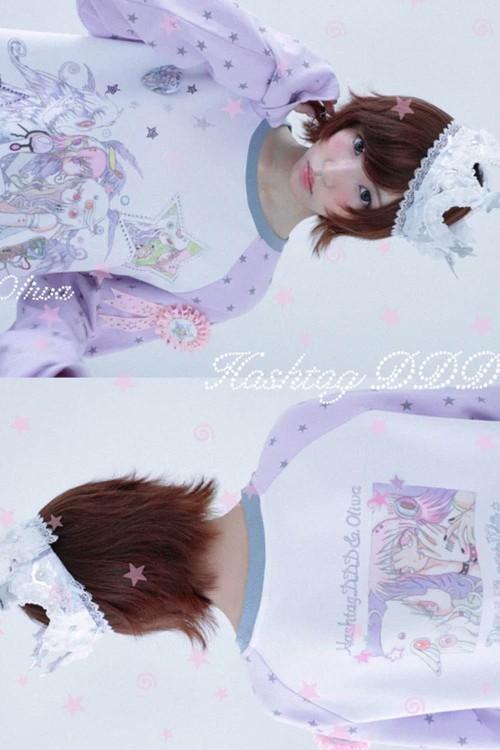 Star Angels Sweatshirt - Hashtag DDD x Oliwabiu