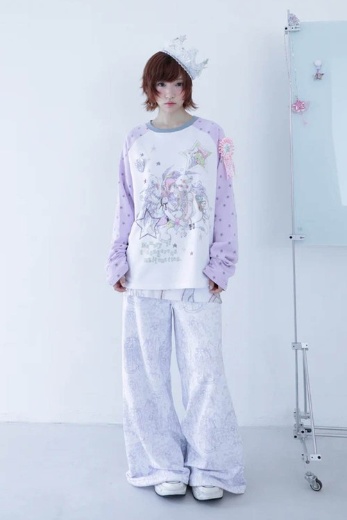 Star Angels Sweatshirt - Hashtag DDD x Oliwabiu