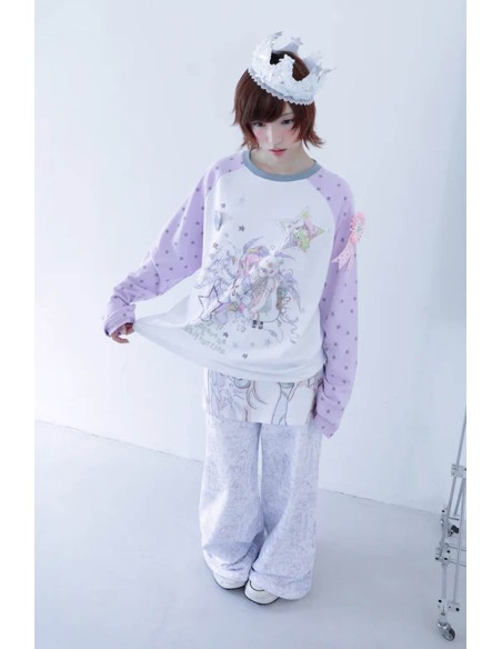 Sudadera Star Angels - Hashtag DDD x Oliwabiu