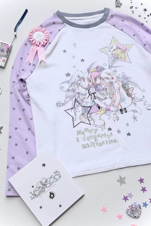 Sudadera Star Angels - Hashtag DDD x Oliwabiu