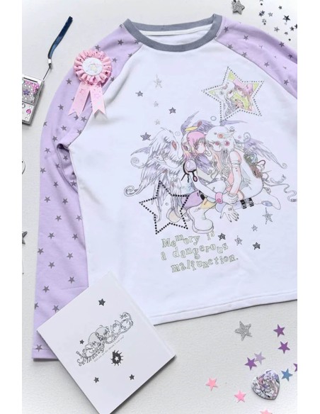 Star Angels Sweatshirt - Hashtag DDD x Oliwabiu