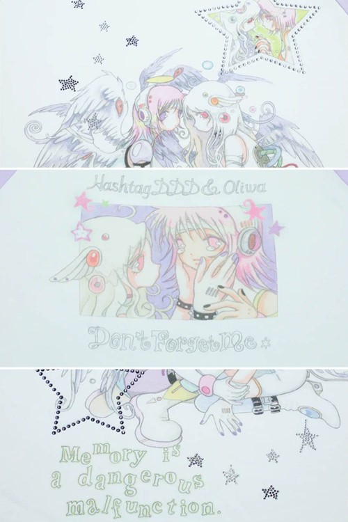 Star Angels Sweatshirt - Hashtag DDD x Oliwabiu