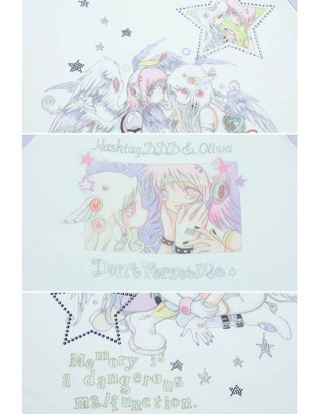 Sudadera Star Angels - Hashtag DDD x Oliwabiu