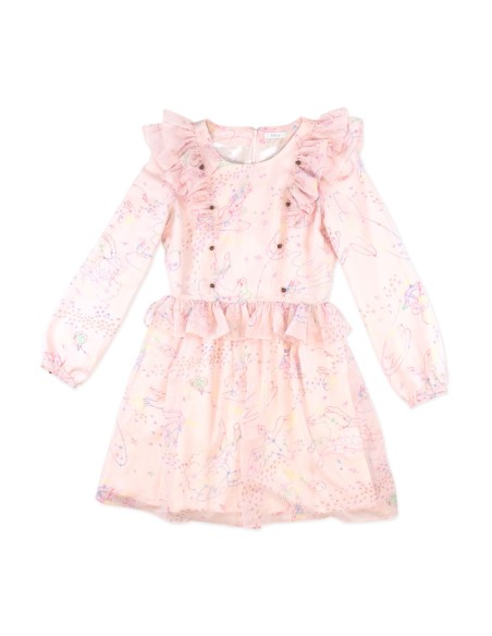 [2a mano] Vestido con Estampado de Horóscopo - MILK