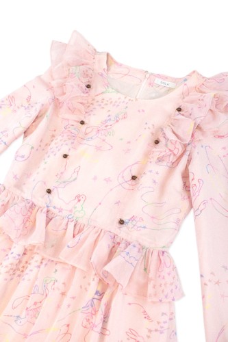 [2a mano] Vestido con Estampado de Horóscopo - MILK 2