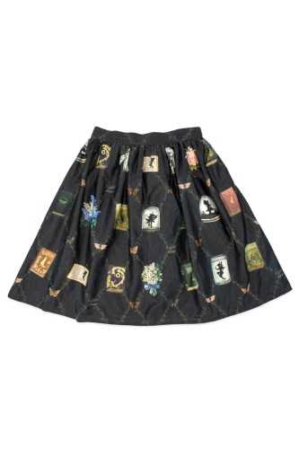 [Second hand] Studying the Fairies Skirt in Black - Violet Fane