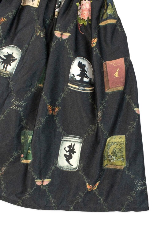 [Second hand] Studying the Fairies Skirt in Black - Violet Fane