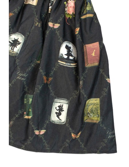 [Second hand] Studying the Fairies Skirt in Black - Violet Fane