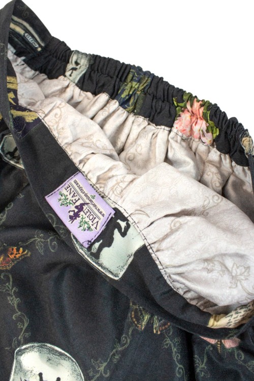 [Second hand] Studying the Fairies Skirt in Black - Violet Fane