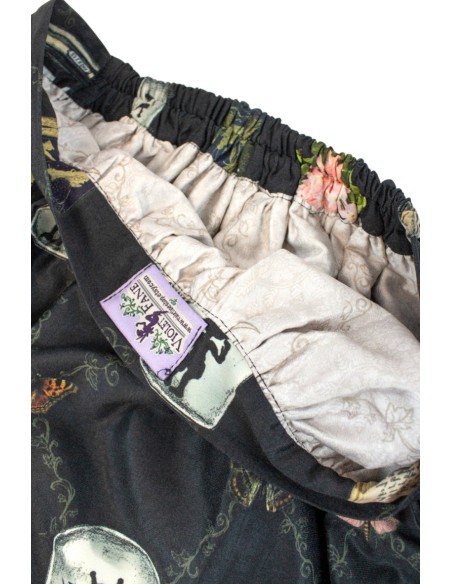 [Second hand] Studying the Fairies Skirt in Black - Violet Fane
