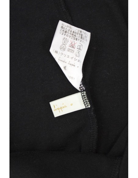 [2nd hand] Long Sleeve Lace Cutsew in Black - Franche Lippée