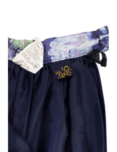[Second Hand] Paraiso Du un Unicorn Skirt in Navy Blue - Alice and The Pirates
