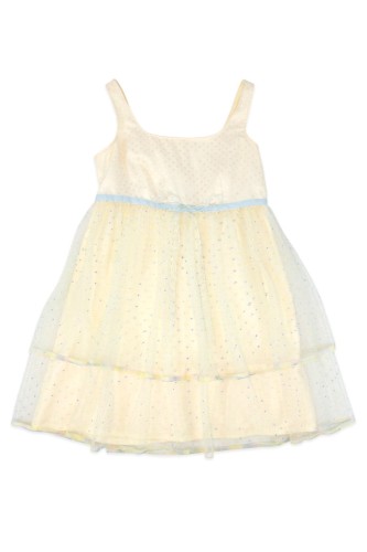 [2a mano] Vestido JSK Polka Dot en Crema - MILK