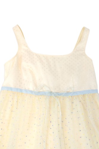 [2a mano] Vestido JSK Polka Dot en Crema - MILK 2