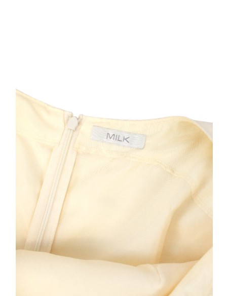 [2a mano] Vestido JSK Polka Dot en Crema - MILK