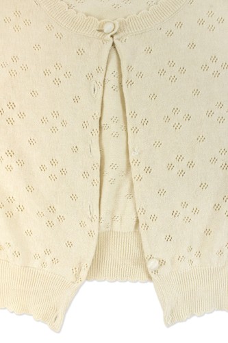 [2a mano] Cárdigan de Punto en Crema- An Another Angelus 2