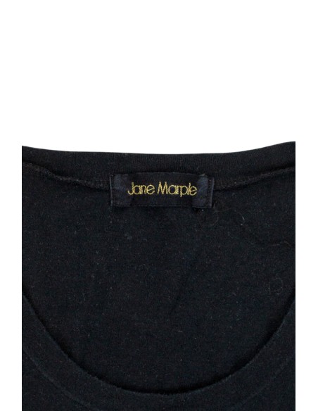 [2a mano] Camiseta Cutsew Theme Jam Print en Negro - Jane Marple