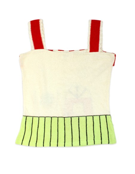 [2a mano] Top '04 Spring Knit Camisole - Shirley Temple