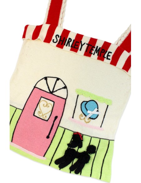 [2a mano] Top '04 Spring Knit Camisole - Shirley Temple