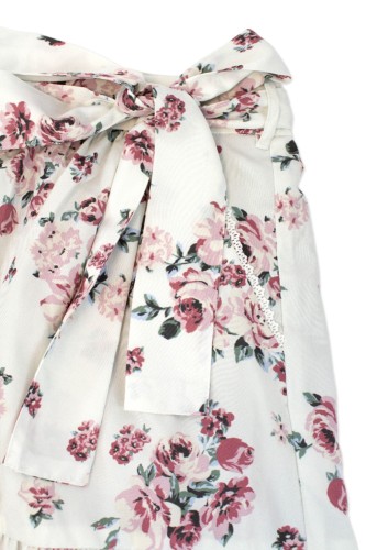 [Second Hand] Floral Printed Skort - Axes Femme 2