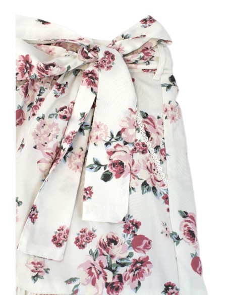 [Second Hand] Floral Printed Skort - Axes Femme