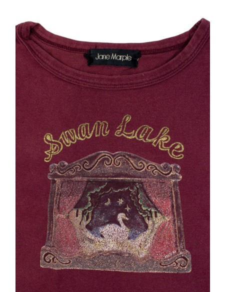 [2nd hand] Long Sleev Cutsew Swan Lake - Jane Marple