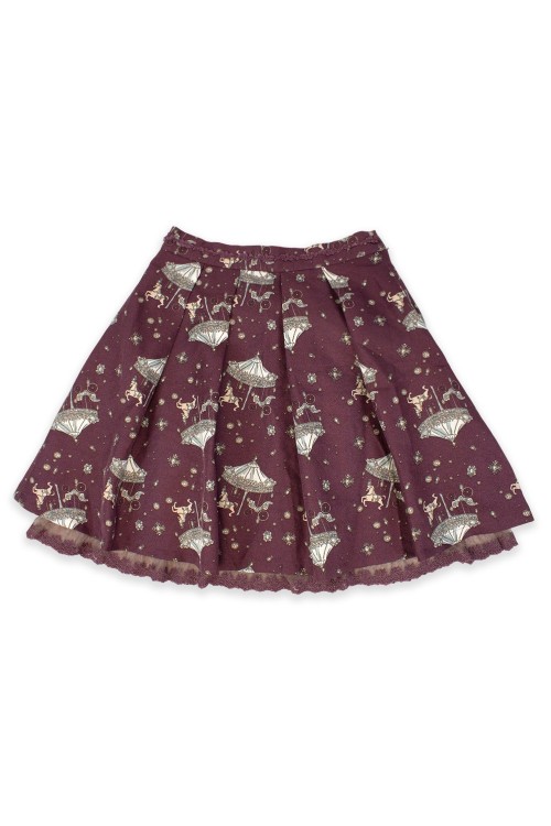 copy of [Second Hand] Cookie Print Classic in Black - Emily Temple Cute